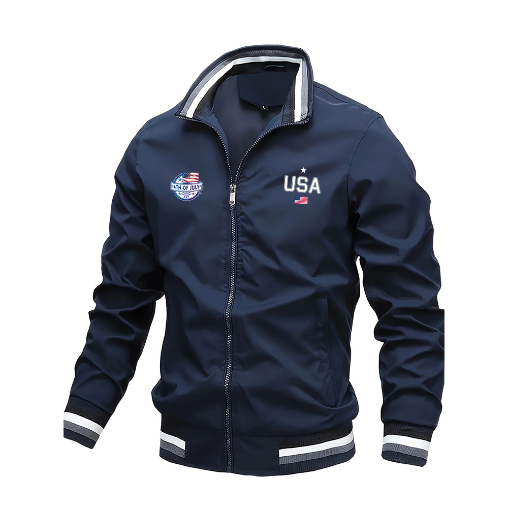Varsity Jacket Wool - Men's Jackets High quality Fashion Casual