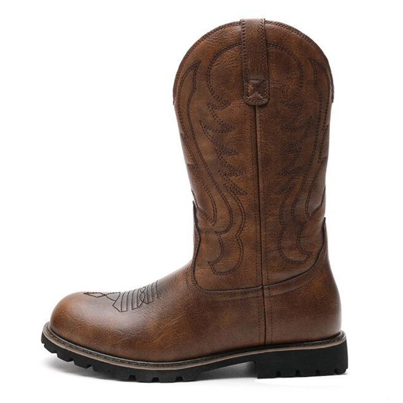 Vintage Fashion Designers - Fashion Designer Goth Men's Cowboy Boots