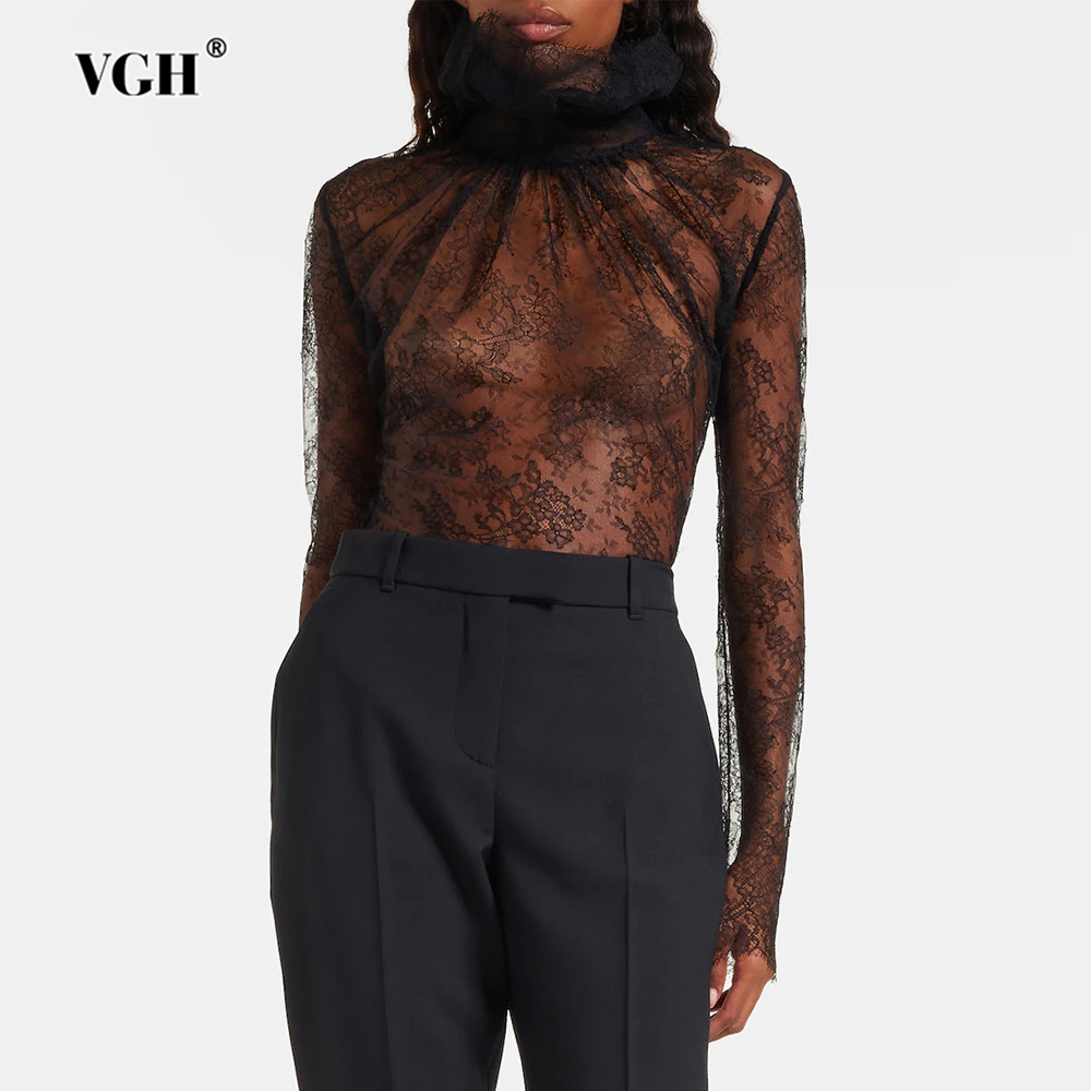Vintage Fashion Style Female - VGH Sexy Vintage Solid Lace Slimming