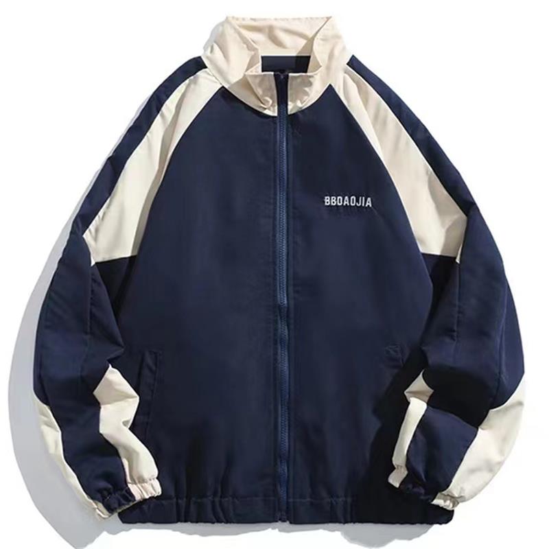 Varsity Jacket Wool - Hip Hop Men's Varsity Jacket High