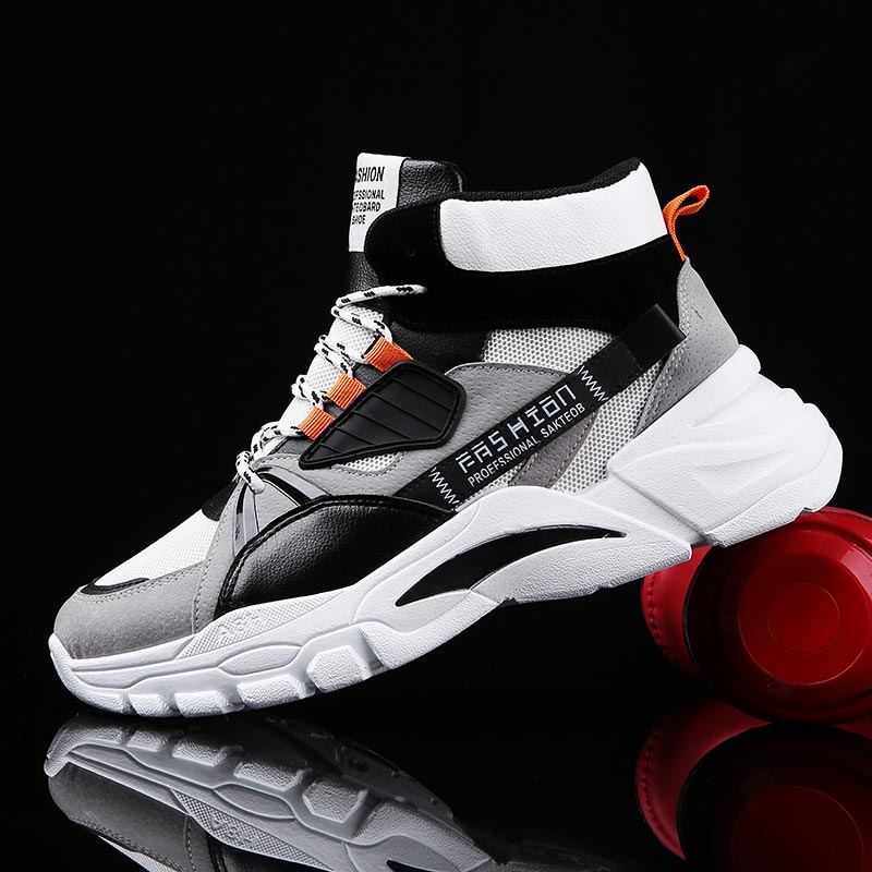 Vintage Fashion Brands Uk - Hightop Summer Men's Sport Shoes Man