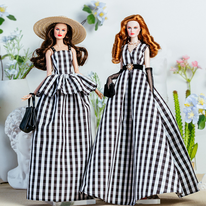 Vintage Fashion Toys - 32cm Supermodel Doll Clothes Suit European