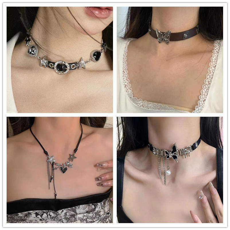 Vintage Fashion Stuff - Y2K Vintage Butterfly Cross Heart Star