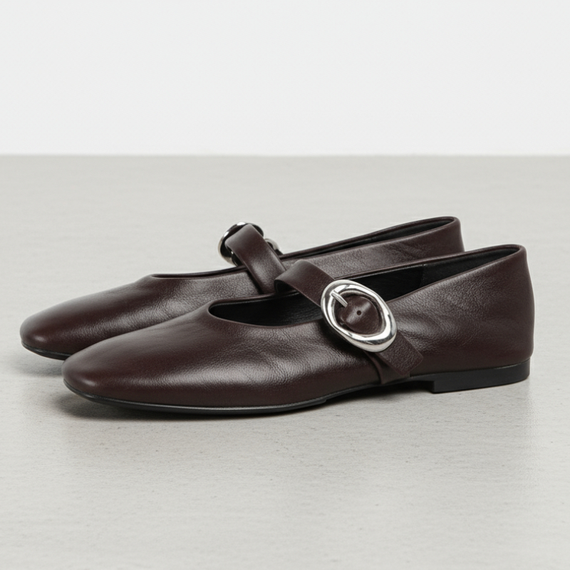 Vintage Fashion Designers - Women Mary Jane Shoes pu Leather