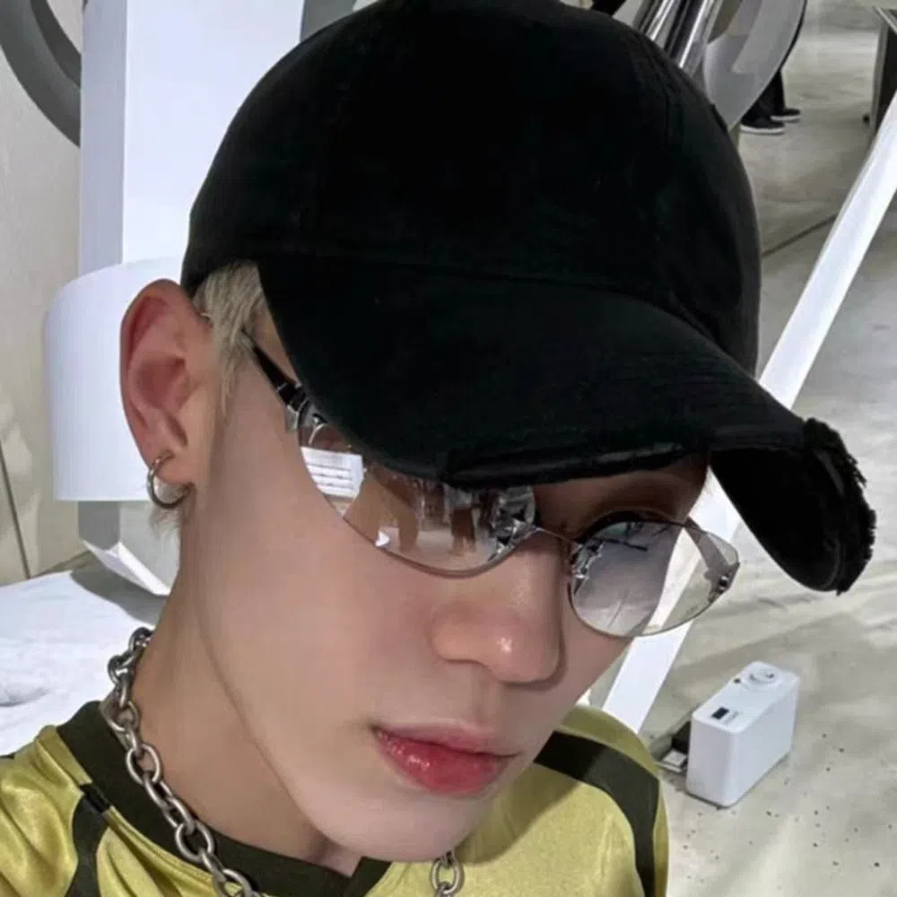 Y2K Style Frameless Sunglasses - Vintage Fashion Style Female 评论和价格