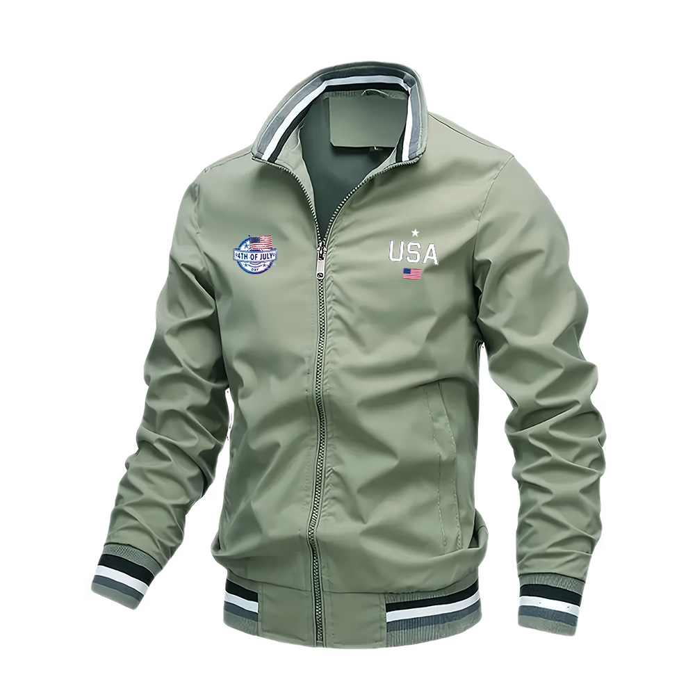 Men's Jackets High quality Fas - Varsity Jacket Wool 评论和价格