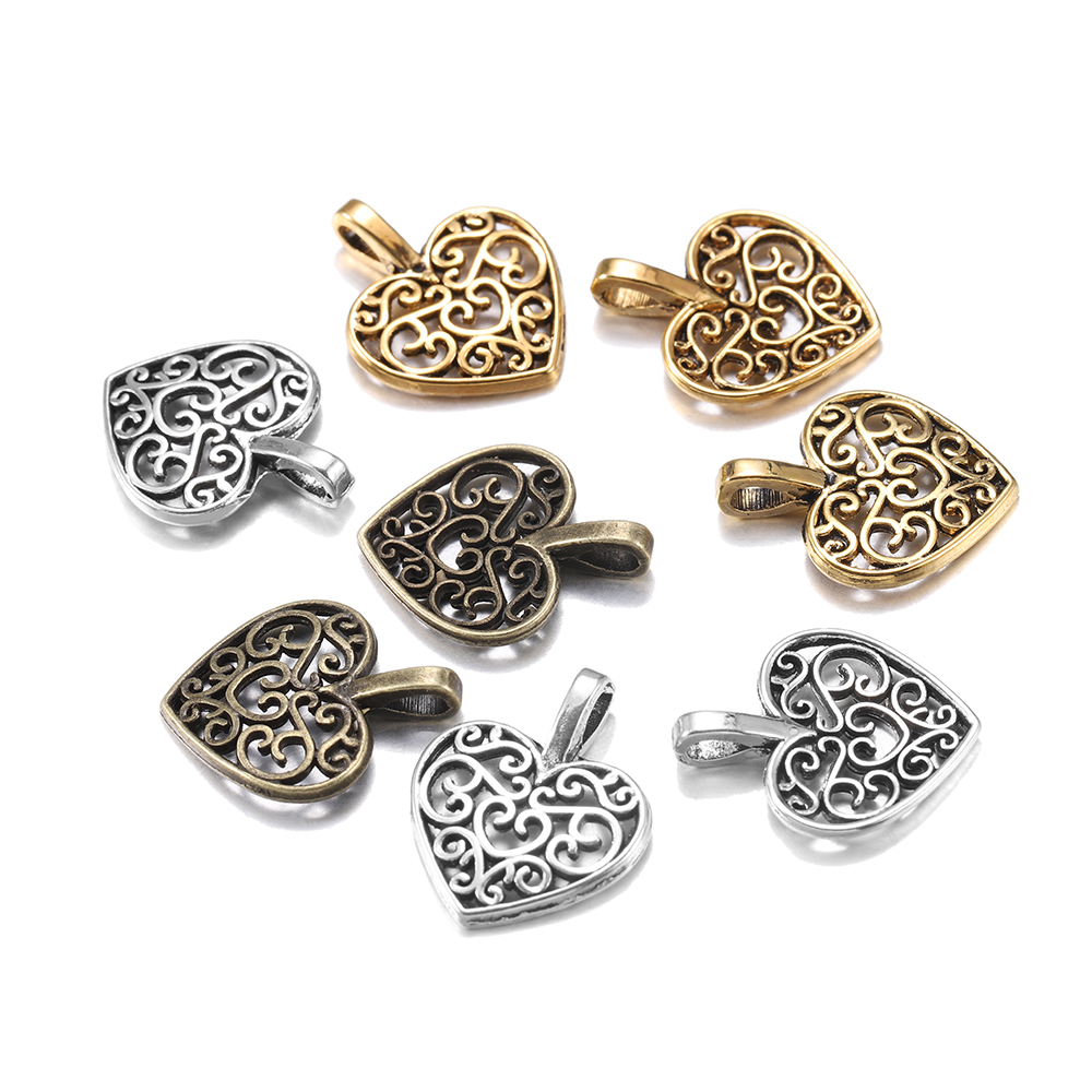 30pcs/lot Gold Color Vintage M - Vintage Fashion Nz 评论和价格