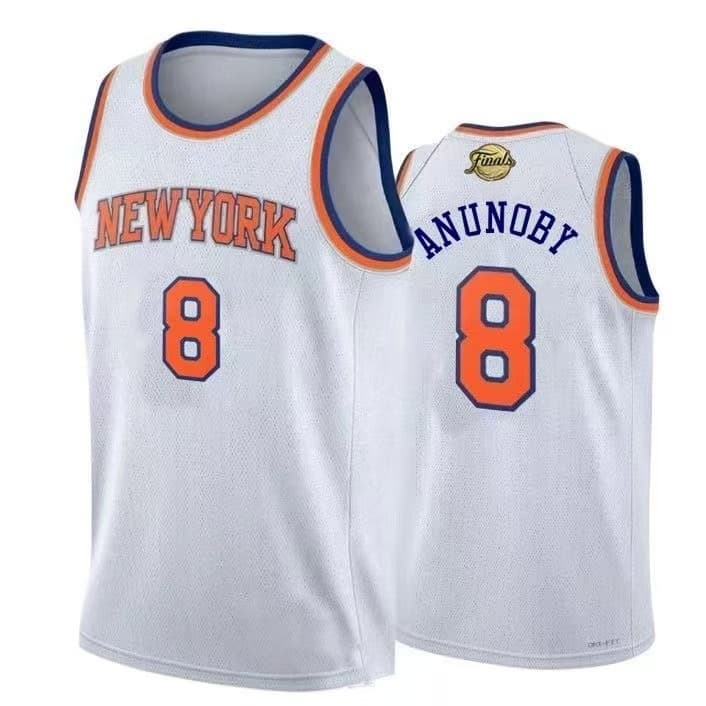Men Anunoby #8 New York Basket - Vintage Fashion Toys 评论和价格