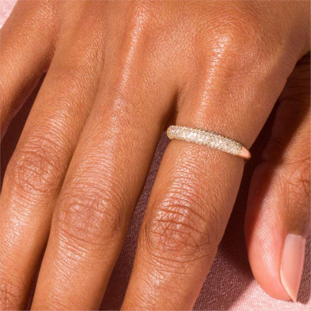 Light Luxury Shiny Ring For Wo - Vintage Fashion Faire 评论和价格