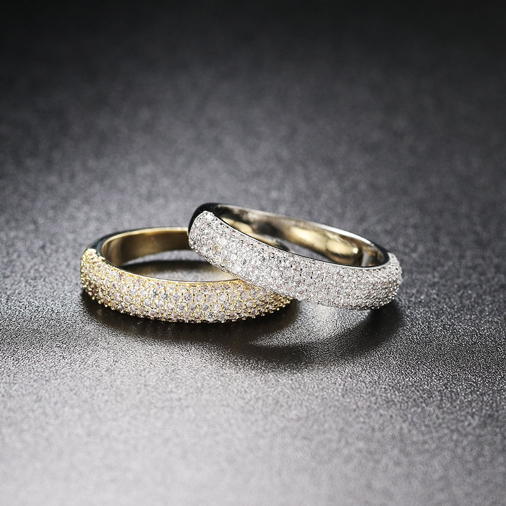Light Luxury Shiny Ring For Wo - Vintage Fashion Faire 评论和价格