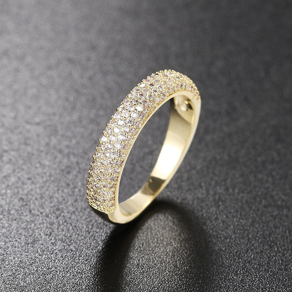 Light Luxury Shiny Ring For Wo - Vintage Fashion Faire 评论和价格
