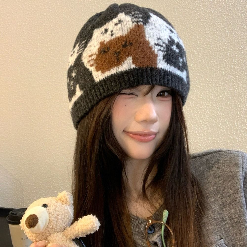 Fashion Warm Jacquard Cat Knit - Vintage Fashion Faire 评论和价格