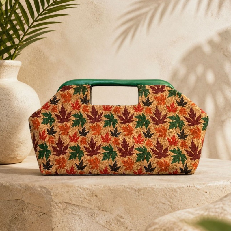 Fashionable Maple Leaf Pattern - Vintage Fashion Style Female 评论和价格