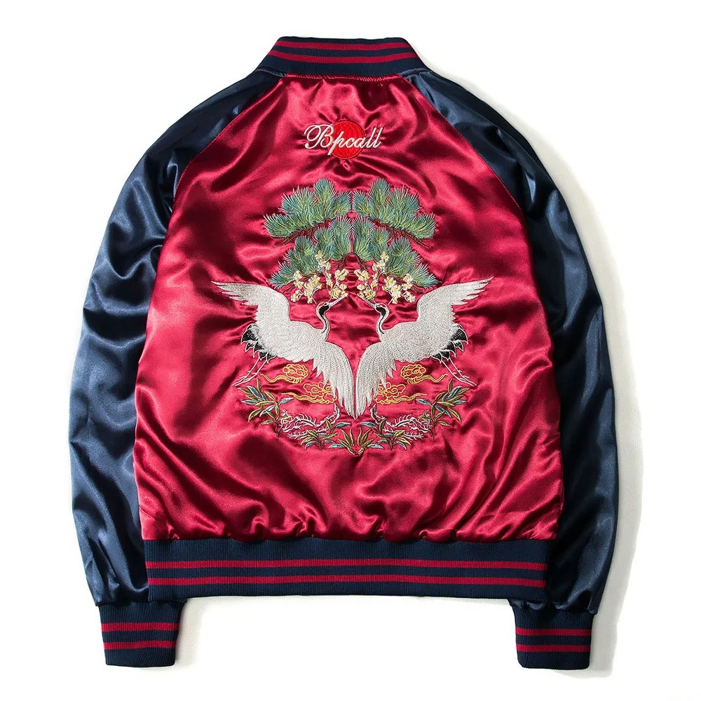 Reversible Baseball Jacket Men - Varsity Jacket Wool 评论和价格