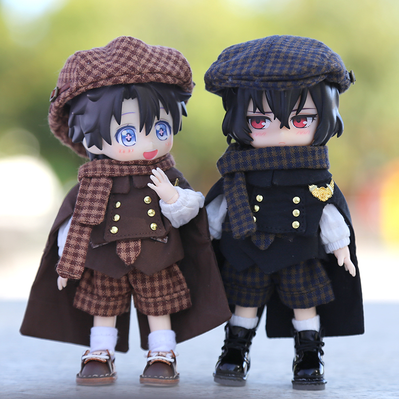 New Ob11 Doll British Style Ba - Vintage Fashion Toys 评论和价格