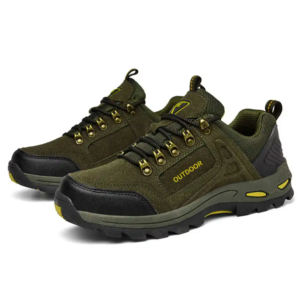 Non-slip Lace Up Hiking Tennis - Vintage Fashion Brands Uk 评论和价格