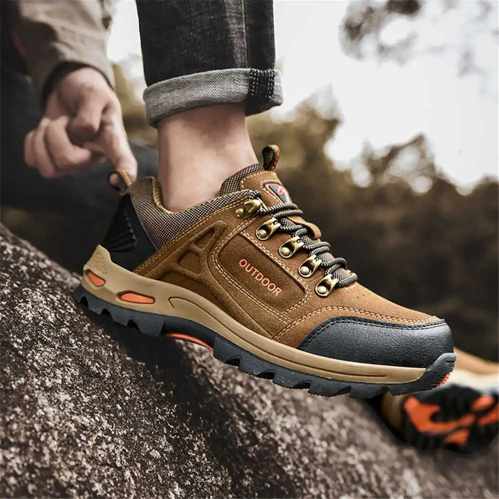 Non-slip Lace Up Hiking Tennis - Vintage Fashion Brands Uk 评论和价格