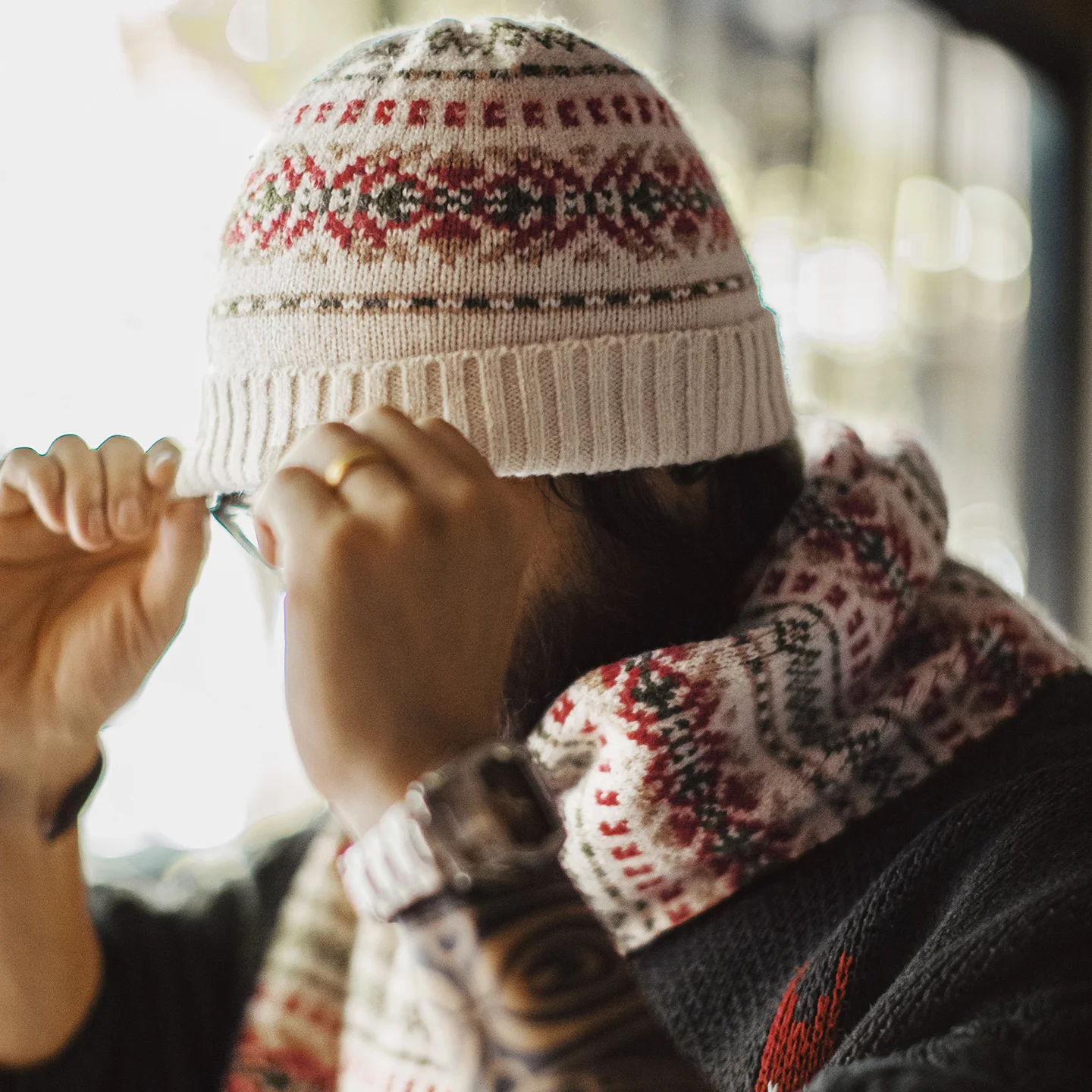 Maden Unisex Vintage Fair Isle - Vintage Fashion Faire 评论和价格