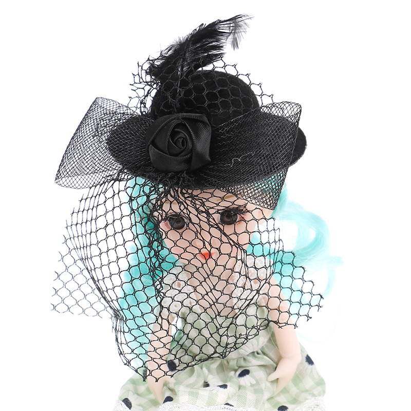 1Pcs 7cm Doll Fashion Lady Bow - Vintage Fashion Toys 评论和价格