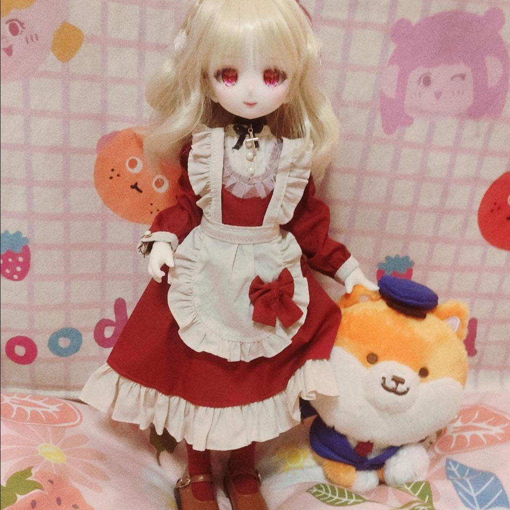 30/45/60cm Doll Clothes for 1/ - Vintage Fashion Toys 评论和价格