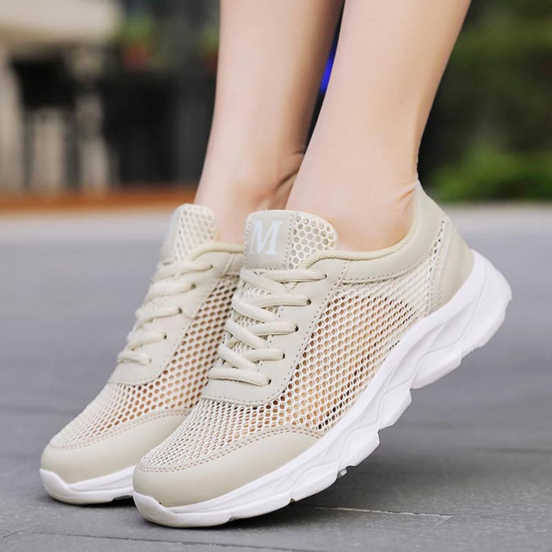 Summer Breathable Sneakers Wom - Vintage Fashion Online Store 评论和价格