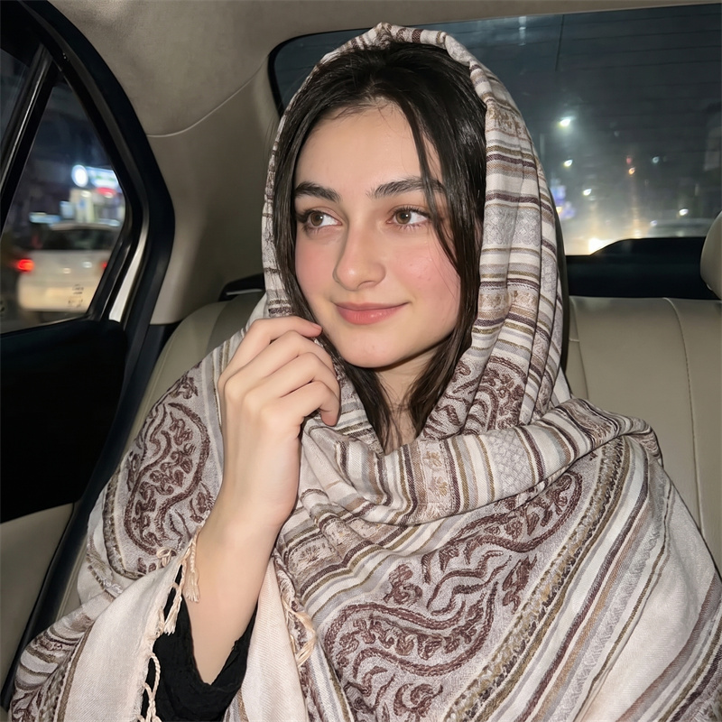 Vintage Paisley Print Hijab Fa - Vintage Fashion Prints 评论和价格