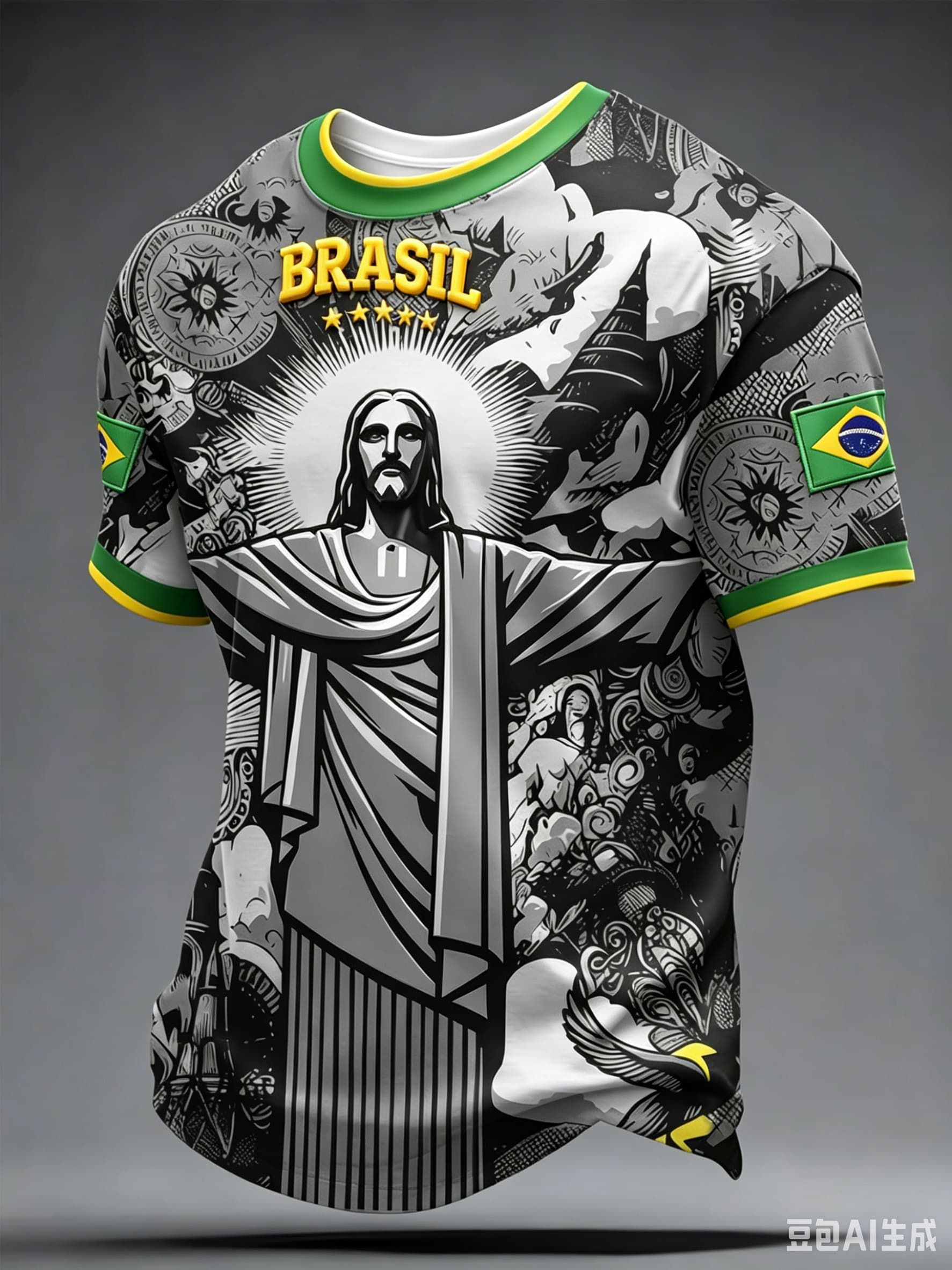 Brazil Christ The Redeemer Gra - Vintage Fashion Toys 评论和价格