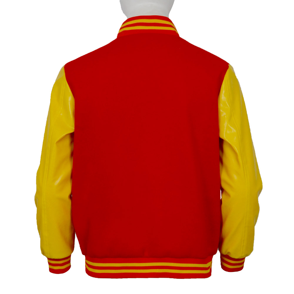 Michael Jackson Cosplay Varsit - Varsity Jacket Wool 评论和价格