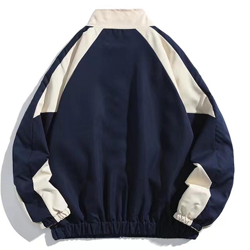 Hip Hop Men's Varsity Jacket H - Varsity Jacket Wool 评论和价格