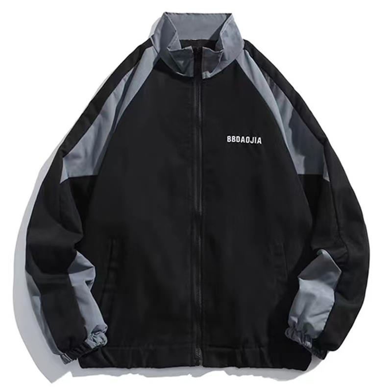 Hip Hop Men's Varsity Jacket H - Varsity Jacket Wool 评论和价格