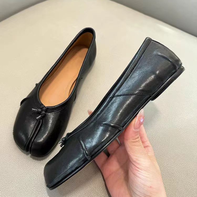 Fashion Split Toe Flat Hoof Ma - Vintage Fashion Designers 评论和价格