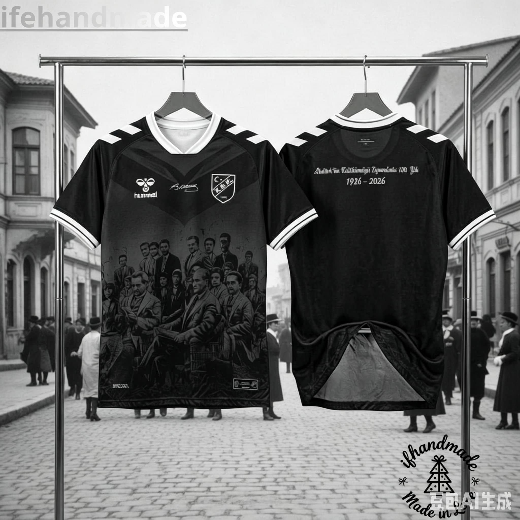 Men Women Black V Neck Soccer  - Vintage Fashion Toys 评论和价格