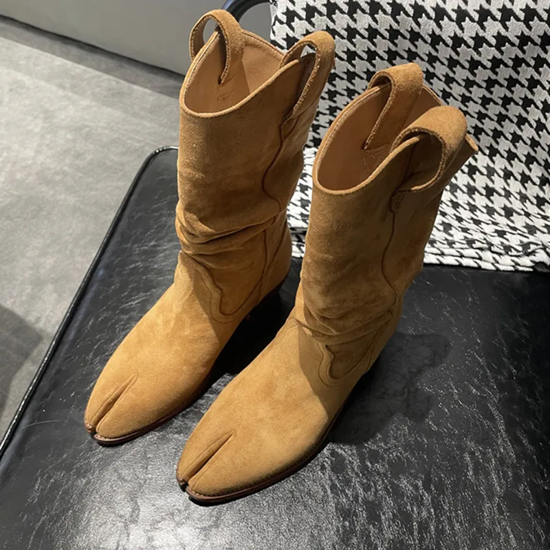 Fashion Vintage Boots Split To - Vintage Fashion Designers 评论和价格