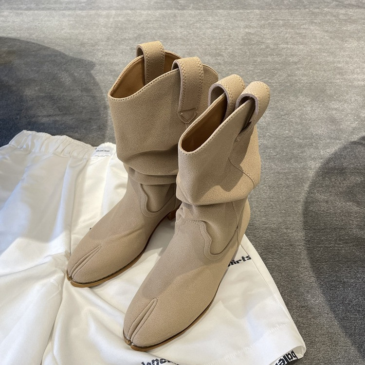 Fashion Vintage Boots Split To - Vintage Fashion Designers 评论和价格