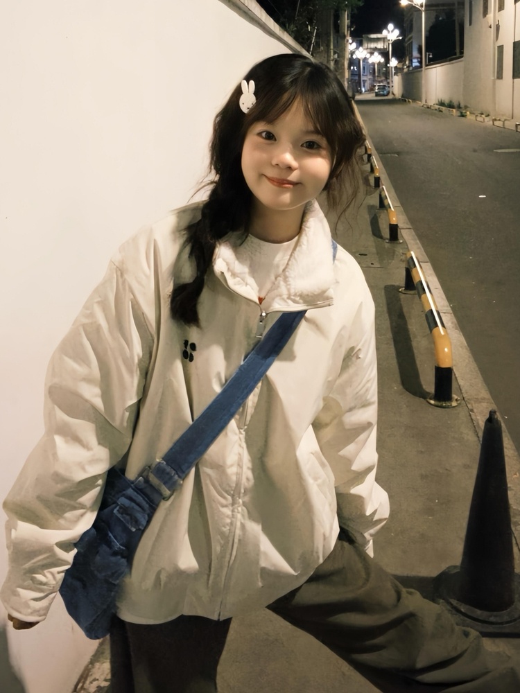 Lamb Wool Jacket Lambswool Wom - Varsity Jacket Wool 评论和价格