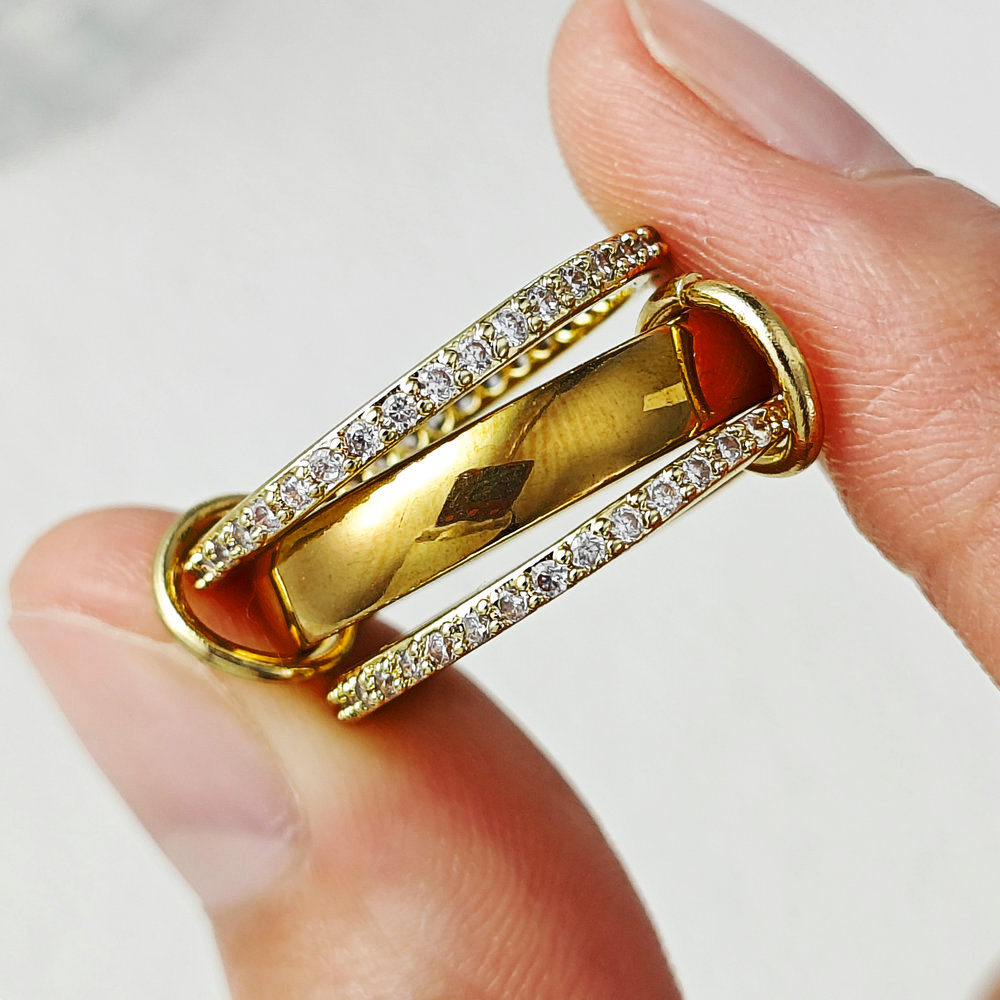 INS New Stacking Ring For Wome - Vintage Fashion Faire 评论和价格