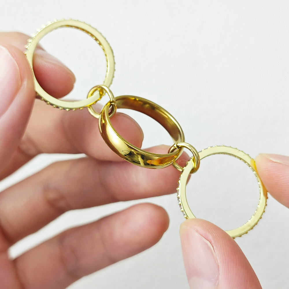 INS New Stacking Ring For Wome - Vintage Fashion Faire 评论和价格