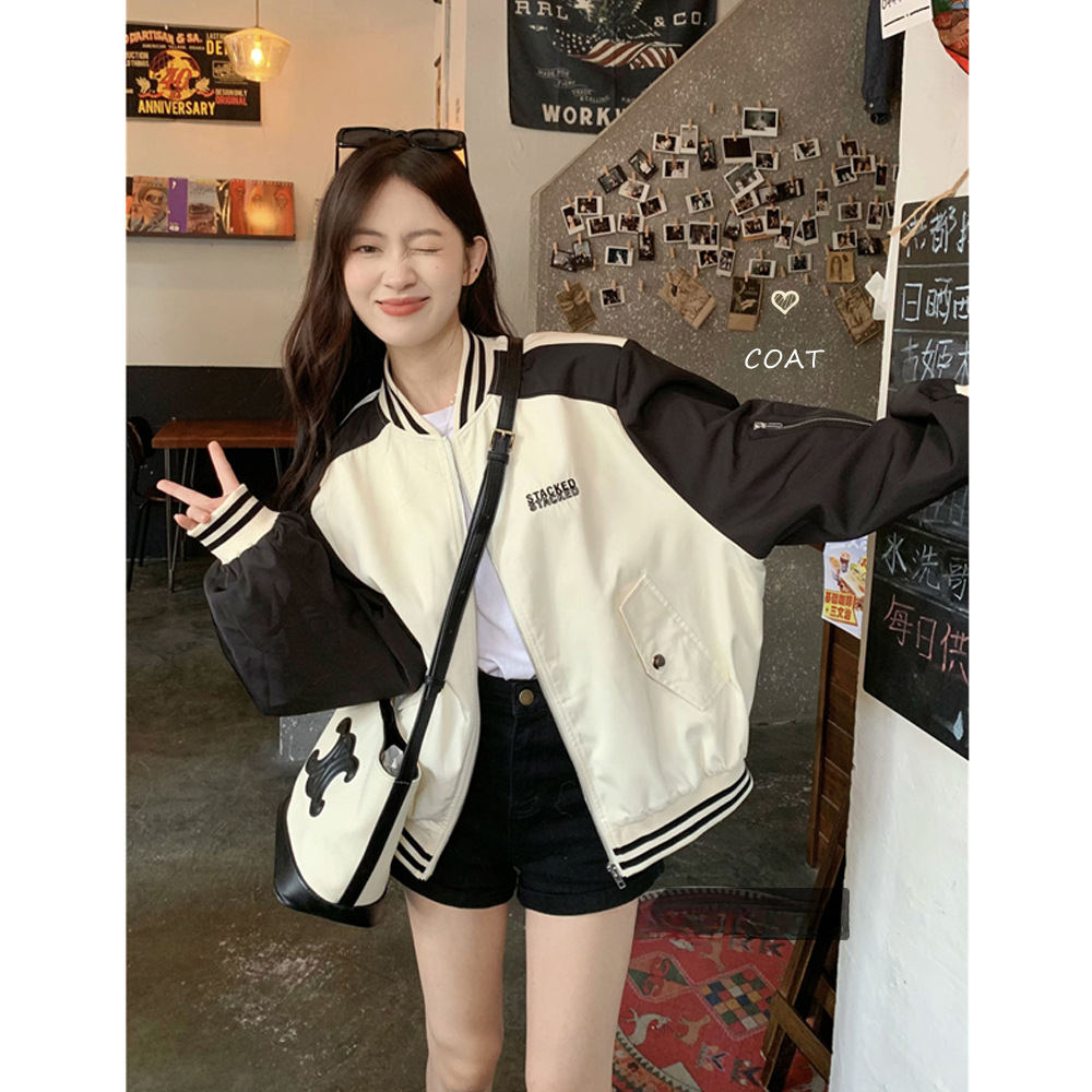 Baseball Jackets Purple Womens - Varsity Jacket Wool 评论和价格