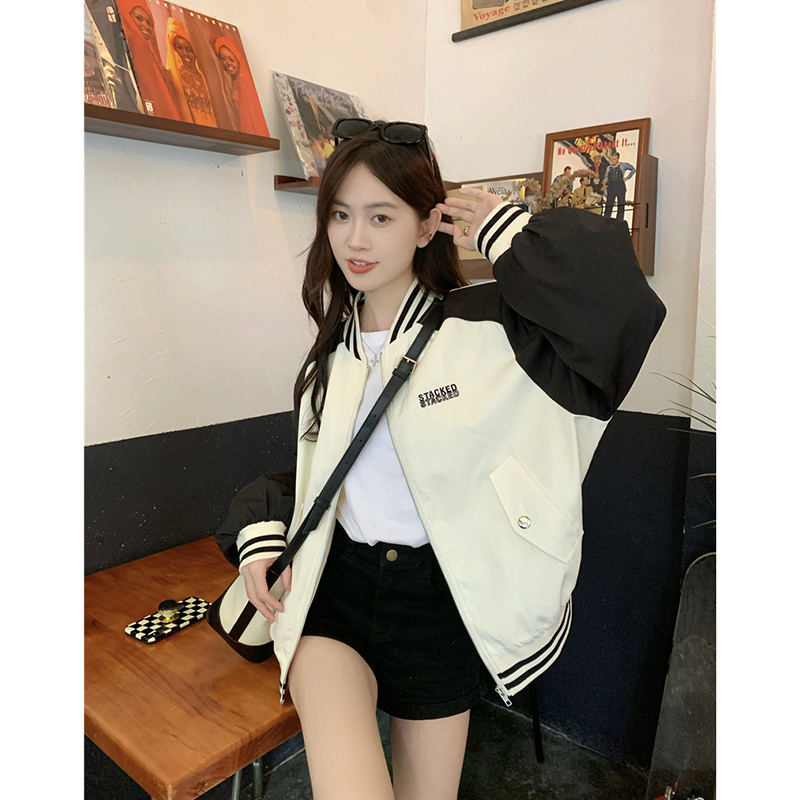 Baseball Jackets Purple Womens - Varsity Jacket Wool 评论和价格