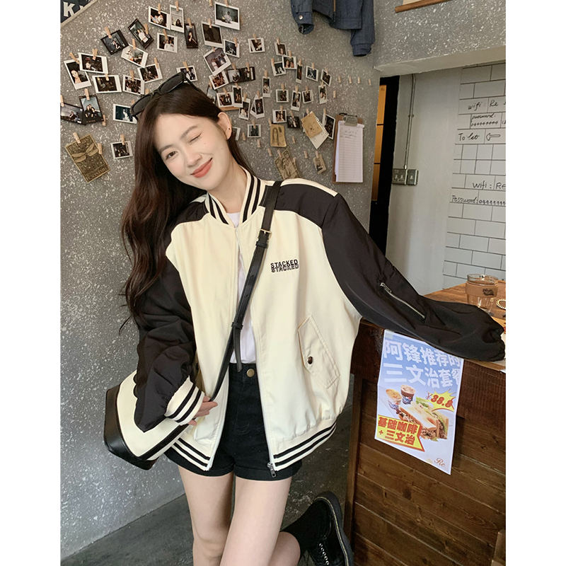 Baseball Jackets Purple Womens - Varsity Jacket Wool 评论和价格