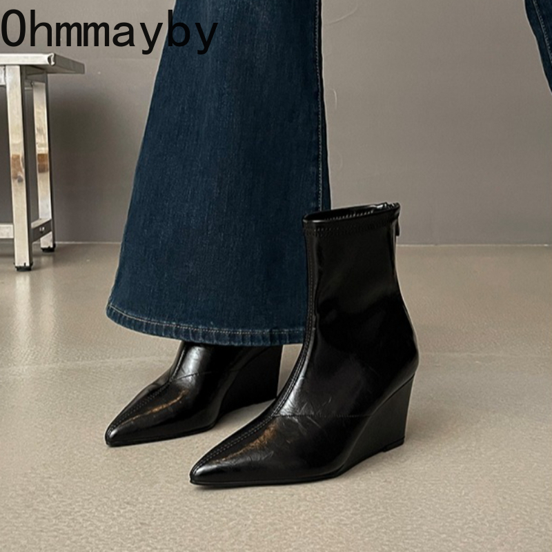 Autumn Winter Vintage Weges He - Vintage Fashion Style Female 评论和价格