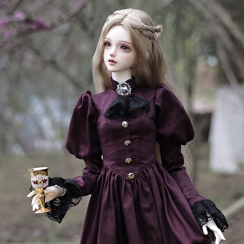 Elina BJD Doll 1/3  Beautiful  - Vintage Fashion Toys 评论和价格