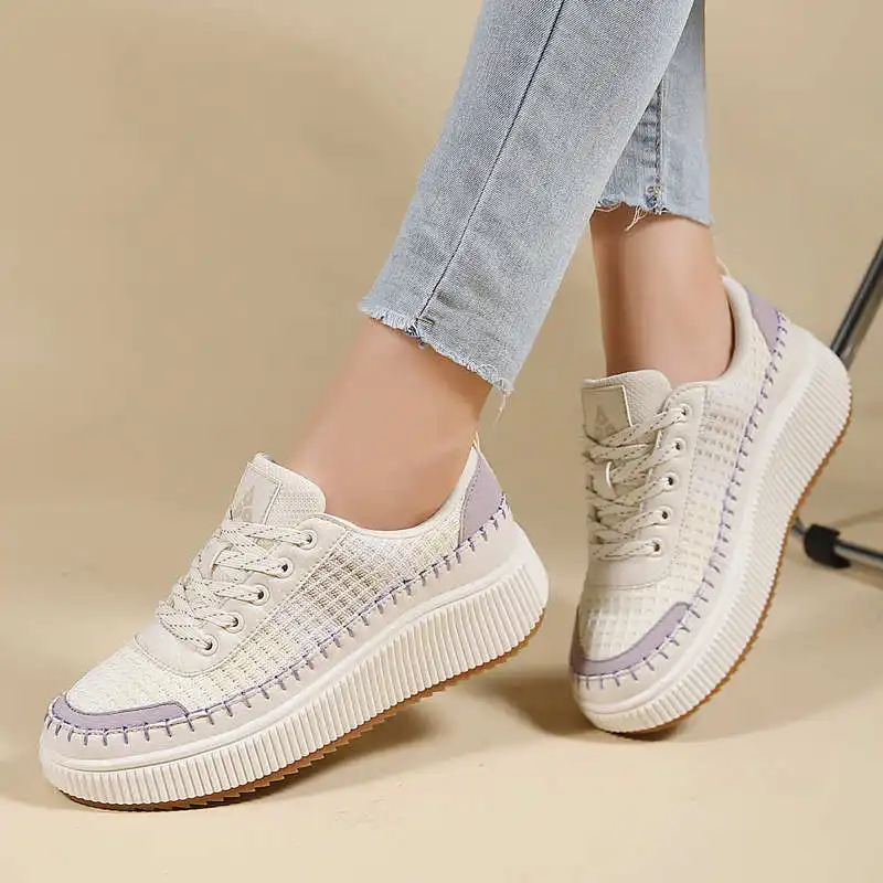 Brown Shoes Woman Flats Autumn - Vintage Fashion Brands Uk 评论和价格