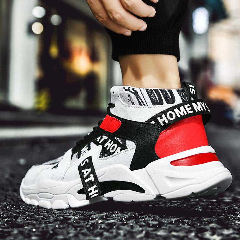 Large Size High Top Chunky Man - Vintage Fashion Online Store 评论和价格