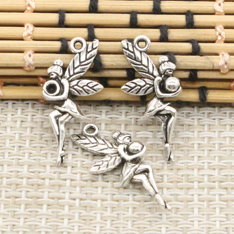 20pcs Charms Fair Angel 26x11m - Vintage Fashion Faire 评论和价格