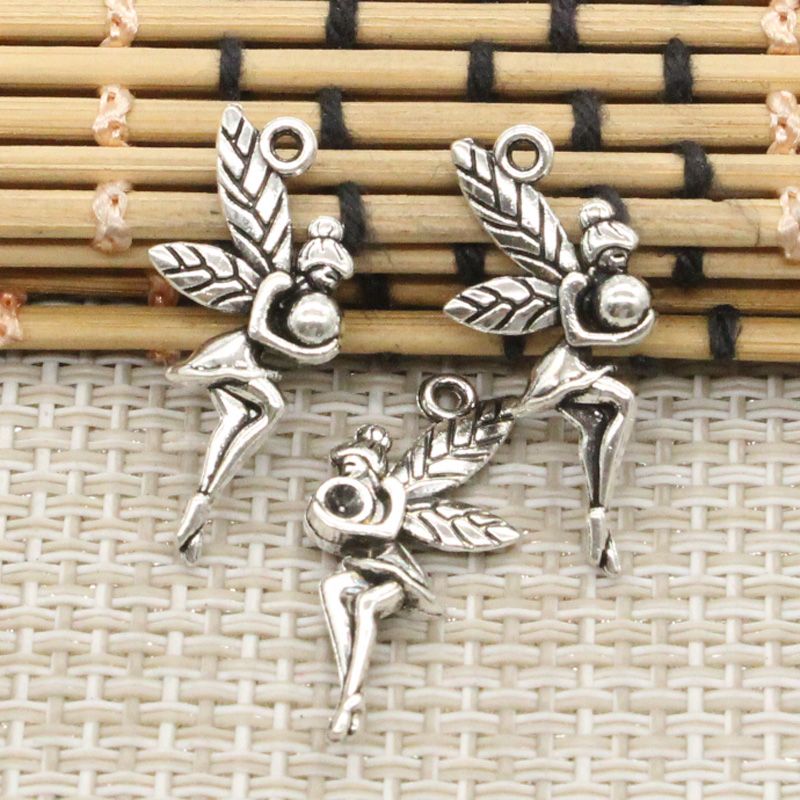 20pcs Charms Fair Angel 26x11m - Vintage Fashion Faire 评论和价格