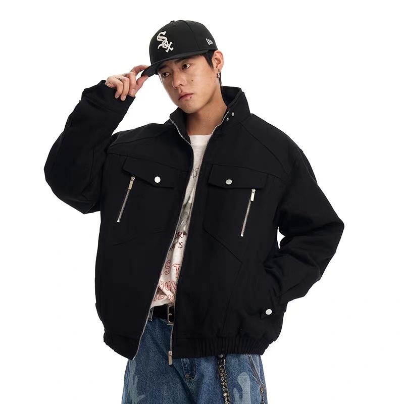 Men'S Winter Jacket Coats Mens - Varsity Jacket Wool 评论和价格