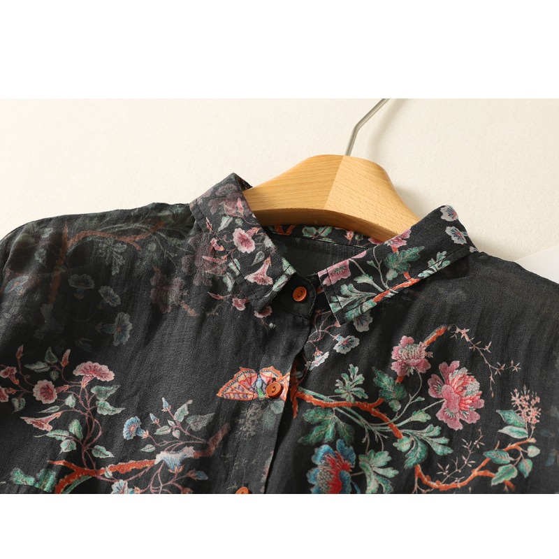 Spring New Fashion Vintage Flo - Vintage Fashion Style Female 评论和价格