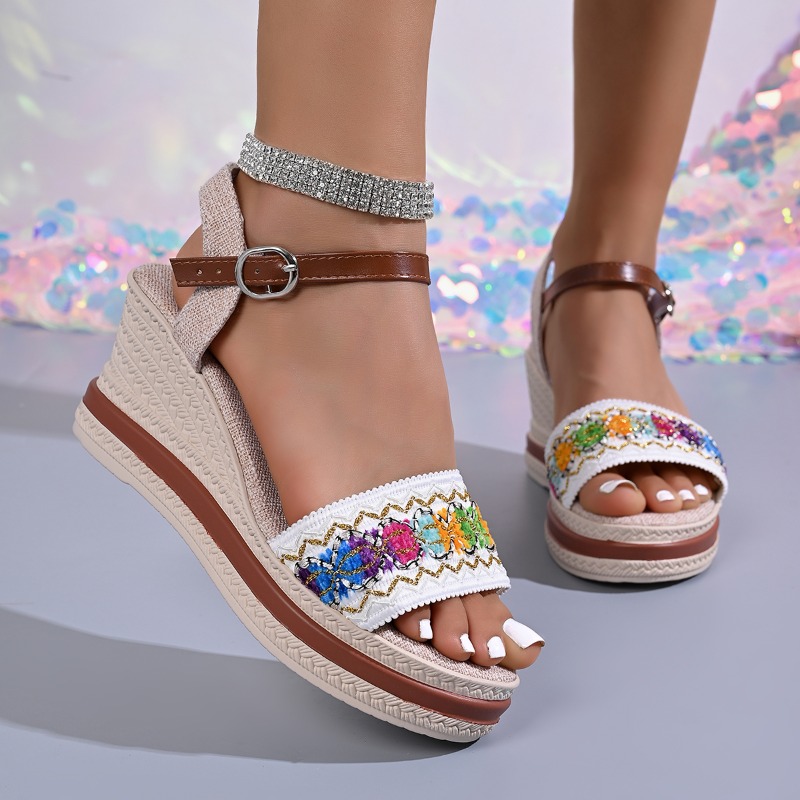 Summer Bohemian Style Braided  - Vintage Fashion Prints 评论和价格