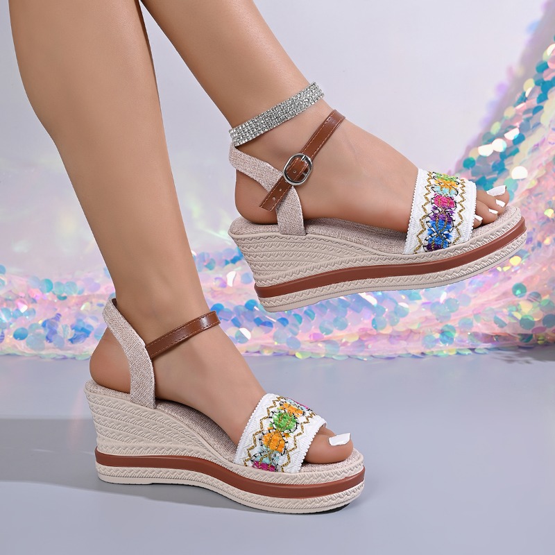 Summer Bohemian Style Braided  - Vintage Fashion Prints 评论和价格